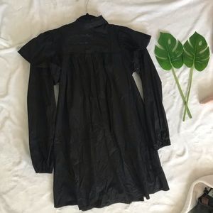 High neck pilgrim style dress